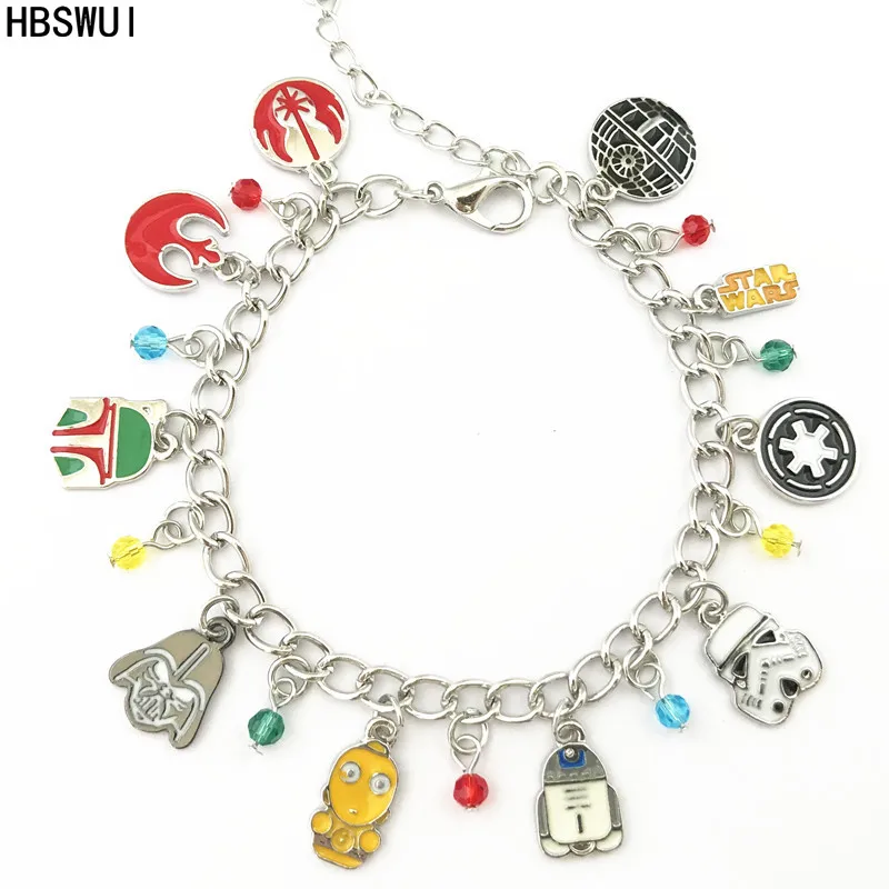

HBSWUI Wholesale Free shipping 20pcs a lot charm Bracelet DTHVMNLK05