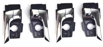 

Left/Right electroplate Bright color INTERIOR DOOR HANDLE FOR KIA K2 Car Door Handle inside door knob Top quality