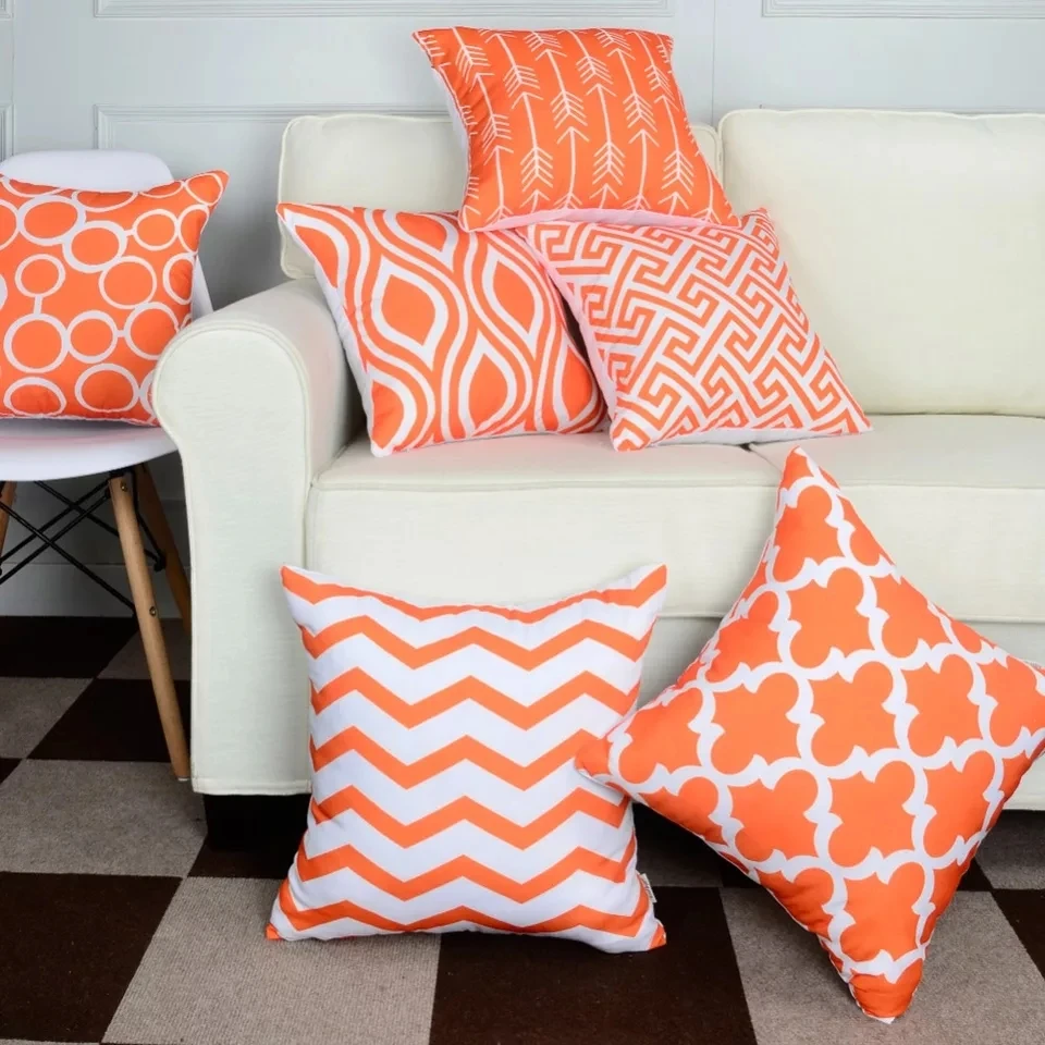 

six diffrent geometric pattern pillow cover