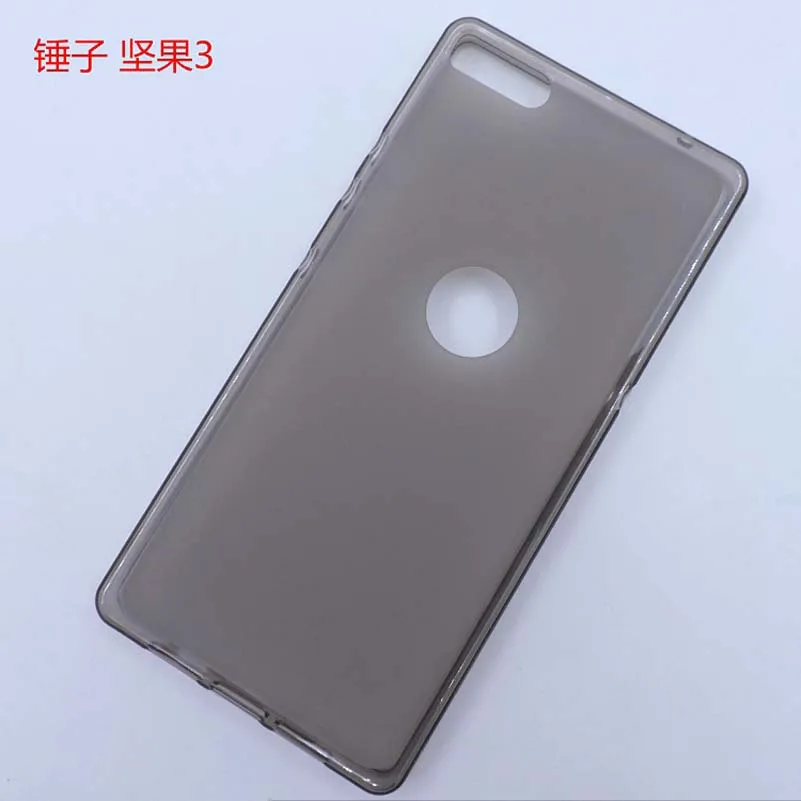 

Tpu Transparent Soft Tpu Phone Case For Smartisan Nut 3