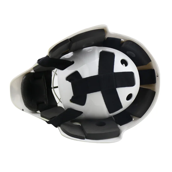 CE одобренный Вратарский Шлем кошачий глаз Вратарская маска для лица черная с клеткой Хоккей