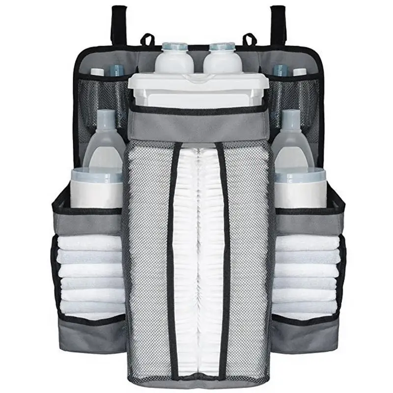 السرير حقيبة للحمل منظم أدوات الأطفال حقيبة التخزين حزمة حقيبة شنقا حفاضات حقيبة