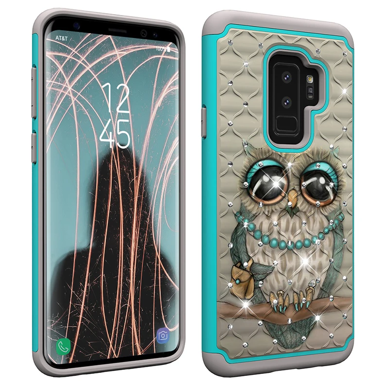 

Luxury Case For Samsung Galaxy S8 S9 Plus J3 J7 Prime 2017 Cover For Glitter Shockproof Painted For Samsung J3 J7 Note9 Case