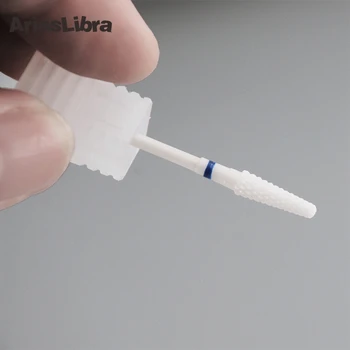 

AriesLibra Professional Umbrella Shape Ceramic Nail Drill Bit Ceramic Cutter Electric Manicure Pedicure Nail Drill Machine