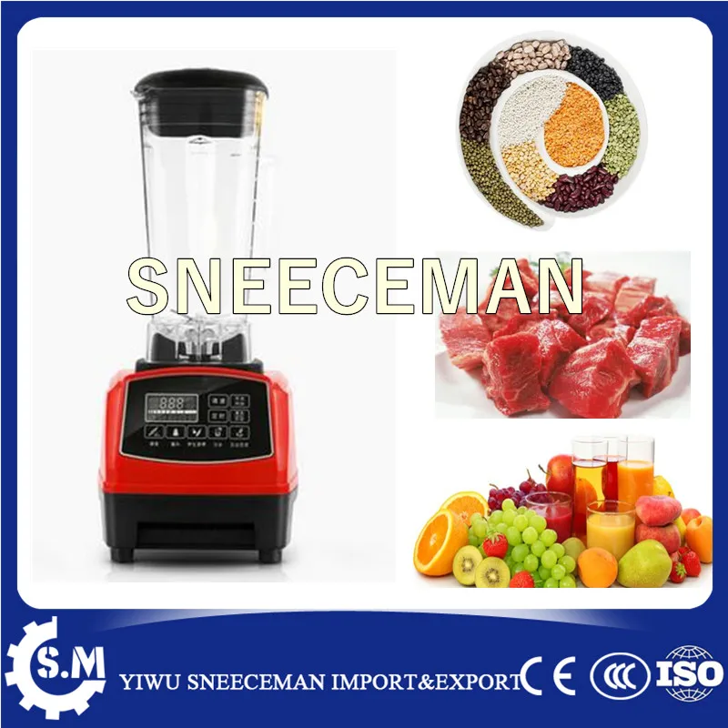 2L wholesale fruit mixer manual smoothie blender juicer meat grinder