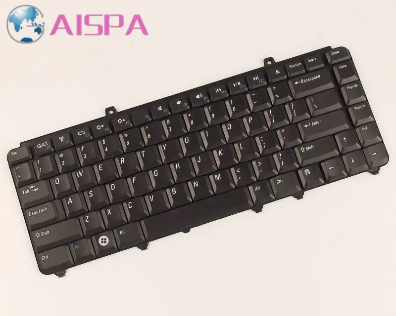 100% New Laptop Keyboard For Dell Inspiron 1318 1400 1500 1520 1521 1540 1545 1525 NK750 US Version Black | Компьютеры и офис