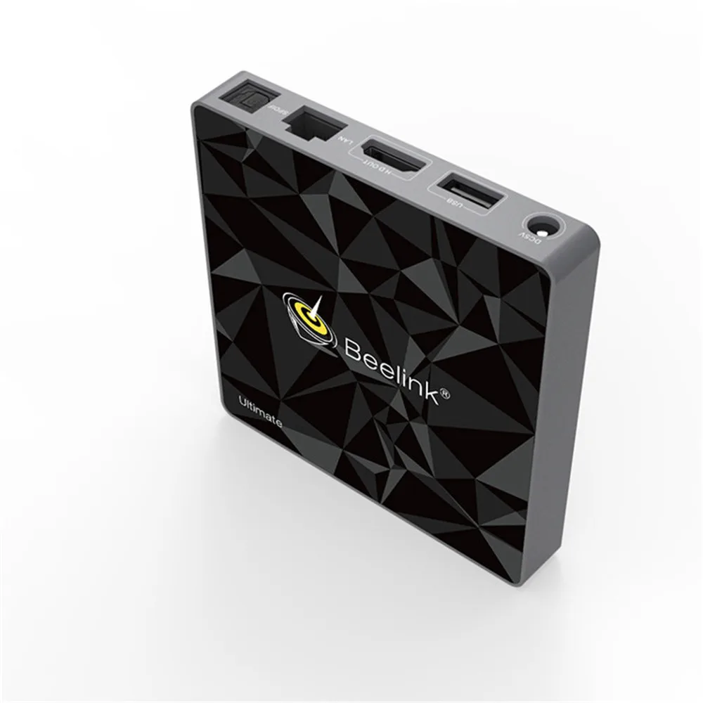 GT1 Ultimate Android 7.1 Smart Network TV Box 3G Eight-core DDR4+32G set-top box supports OTA online upgrade