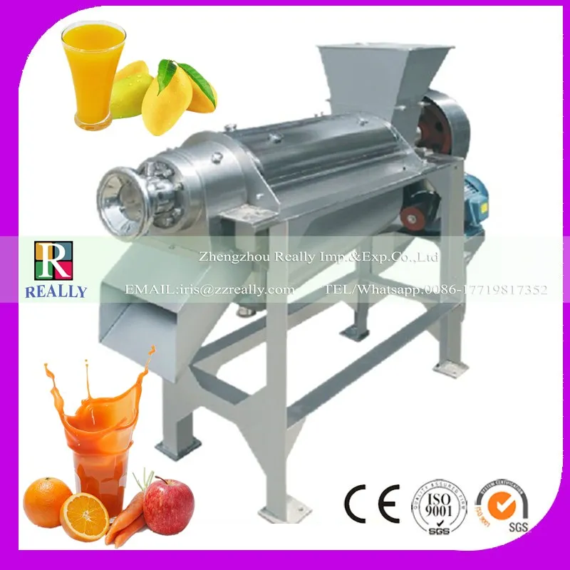 0.5T/h ginger juice extractor, pomegranate juice extractor machine