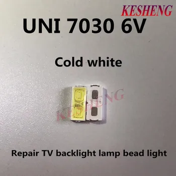 

Maintenance of UNI LED LCD TV backlight lamp with light emitting diode 6V tube 7030 SMD beads UNI 500pcs