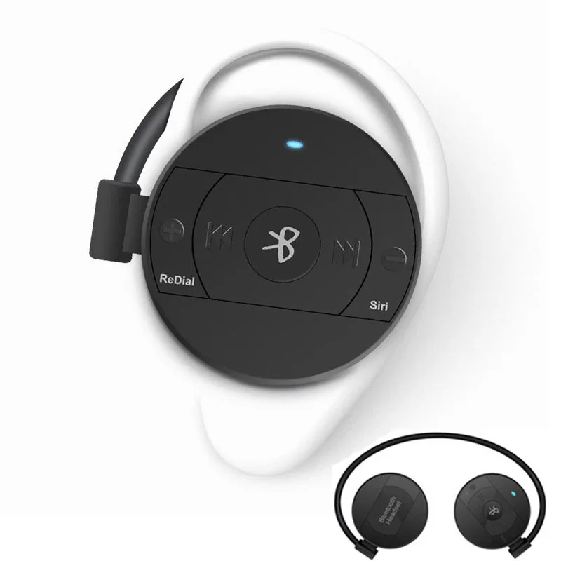 

K30 wireless ear-hook Bluetooth sports sweat-proof CV6.0 headphones support TF card for xiaomi3 S7 S8 hands-free call headset