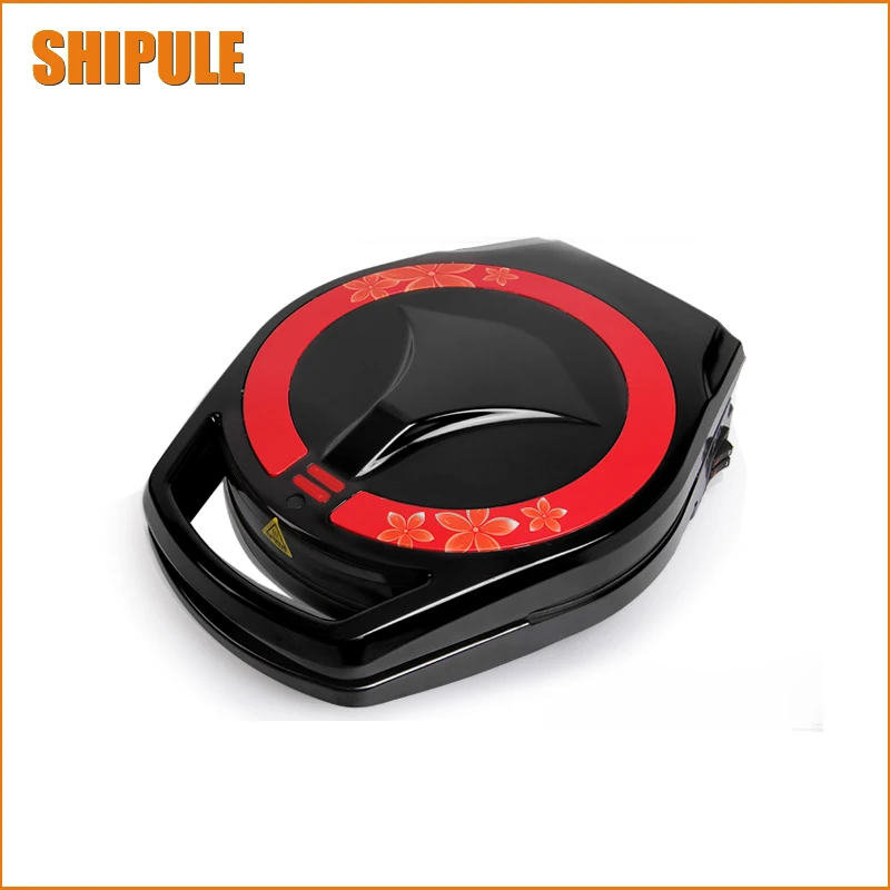 SHIPULE free shiping 1Pcs 220V Cake Waffle Maker Machine Automatic Multifunction Mini Electric Baking Pan Pancake Machine photo