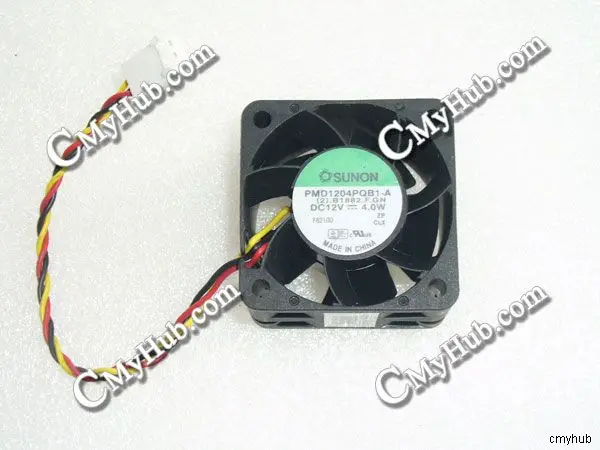 Подлинный для SUNON PMD1204PQB1-A (2). B1882.f. Gn 12 В постоянного тока 4 0 ВТ 3pin 3 провода 4028 40X40X28MM