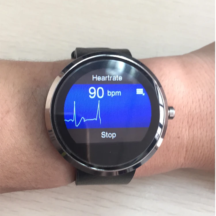

D360 round panel smart watch phone with touch displa/heart rate watch for ios phone and android phone  free shipping