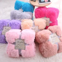 Детское теплое Флисовое одеяло s, диван-кровать, двойное Коралловое плюшевое теплое одеяло с искусственным мехом норки для новорожденных, реквизит для фотосъемки, одеяло