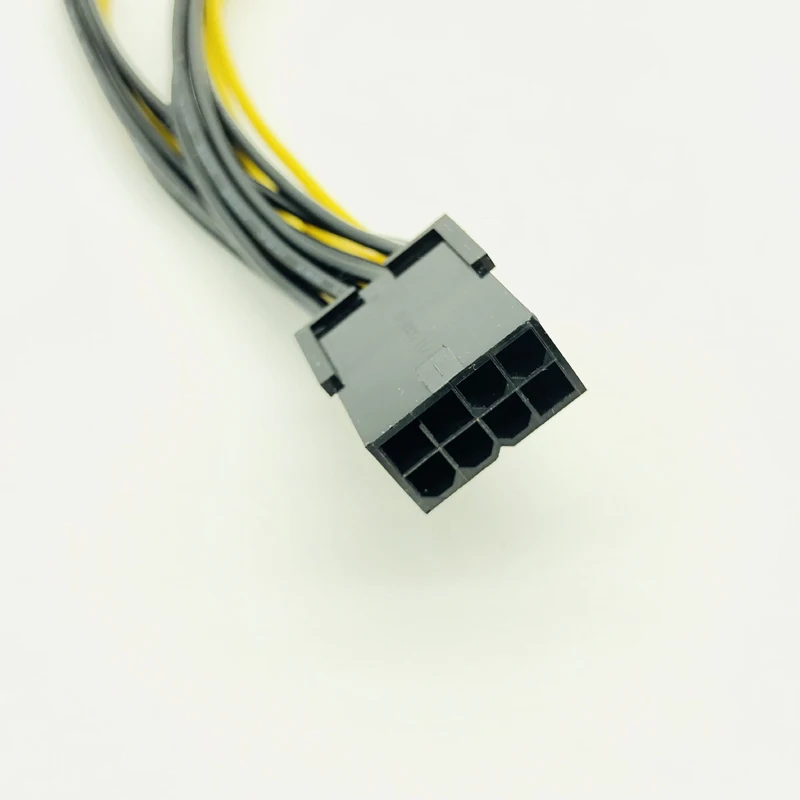 Кабель питания для видеокарты PCIE PCI E 8 Pin мама к двойному pin 6 + 2p Вилка GPU видеокарта
