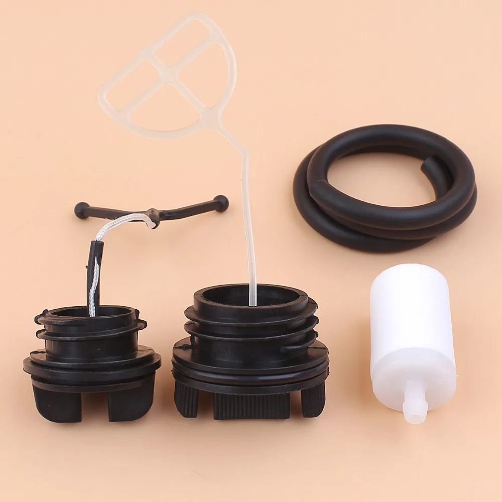 Gas Fuel Tank Cap Hose Line Filter Service Kit For Husqvarna 50 51 55 136 137 141 142 254 257 262 Chainsaw Replace Parts Gas Fuel Tank Cap Hose Line Filter Service Kit For Husqvarna 50 51 55 136 137 141 142 254 257 262 Chainsaw Replace Parts