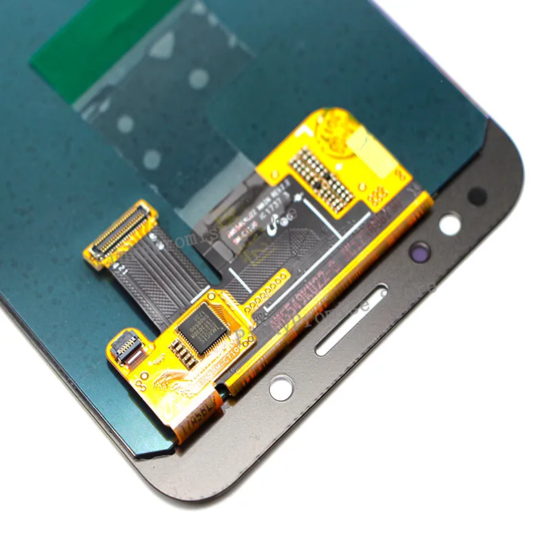 Super AMOLED для SAMSUNG GALAXY C8 LCD C7100 дисплей кодирующий преобразователь сенсорного экрана
