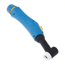 DRELD WP-26F SR-26F аргонодуговая сварка, Корпус горелки аргонная Сварочная горелка головка Flex с воздушным охлаждением газ Вольфрам дуговая сварка GTAW 200Amp гибкий фонарь