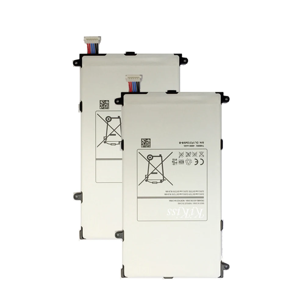 

Lithium Polymer Battery T4800E T4800C For Samsung Galaxy Tab Pro SM T320 T321 T325 Tablet Battery 4800mAh