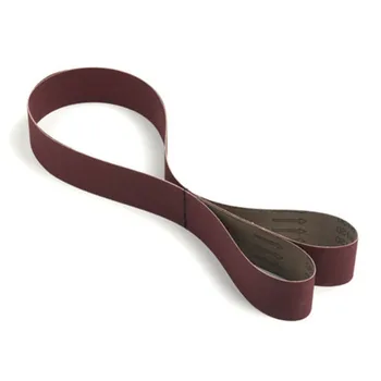 

7Pcs 2 X 82 Polishing Sanding Belts Aluminum Oxide For Sander Replacement 80#