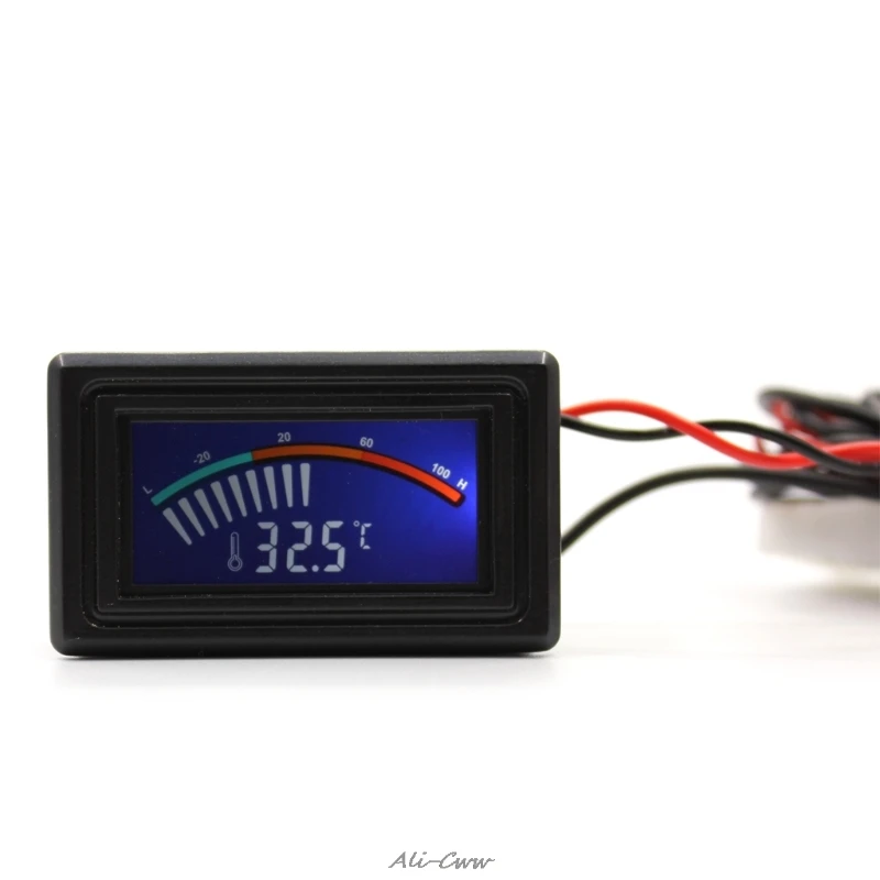 

Digital Thermometer Temperature Meter Gauge C/F PC MOD