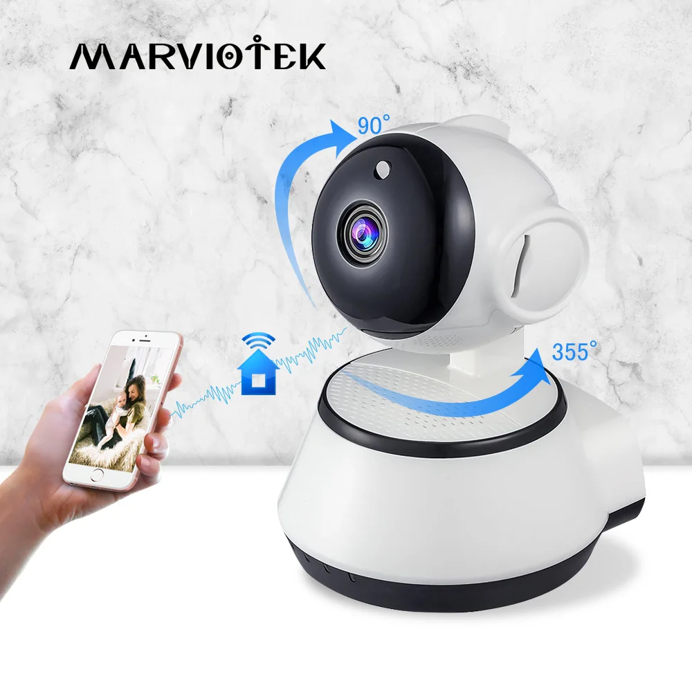Домашняя безопасность детский монитор WiFi IP камера Беспроводной Детский