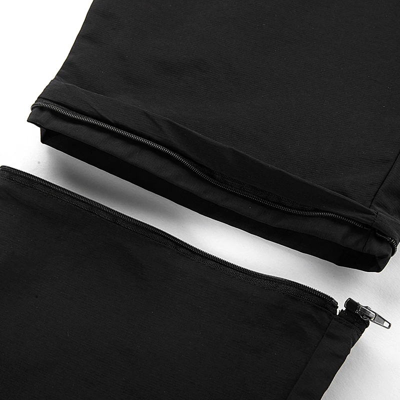 Deportes al aire libre de secado rápido pantalones hombres Camping pesca Trekking senderismo desmontable masculino pantalones respirables finos L-6XL Deportes al aire libre de secado rápido pantalones hombres Camping pesca Trekking senderismo desmontable masculino pantalones respirables finos L-6XL