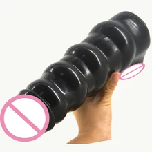 Thick Big Dildo Beads Huge Giant Dildo Sex Product Artificial Penis Dick Vagina Stimulate Erotic Anal Plug Sex Toy For Women Man Thick Big Dildo Beads Huge Giant Dildo Sex Product Artificial Penis Dick Vagina Stimulate Erotic Anal Plug Sex Toy For Women Man