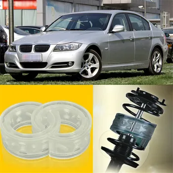 

2pcs Super Power Front Shock Absorber Coil Spring Cushion Buffer For BMW 325i