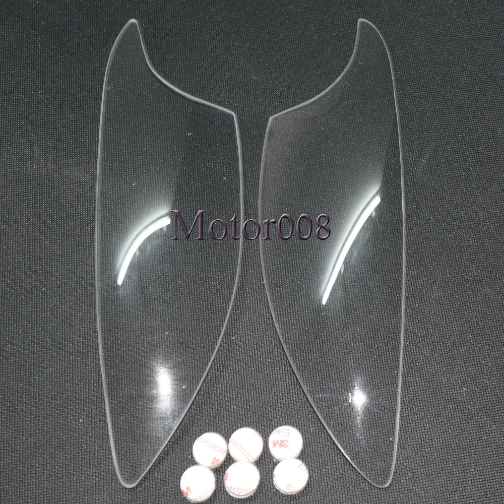 

Motorcycle ABS plastic Clear Headlight Protector Cover Lens Shield for Yamaha YZF R6 2003 2004 2005