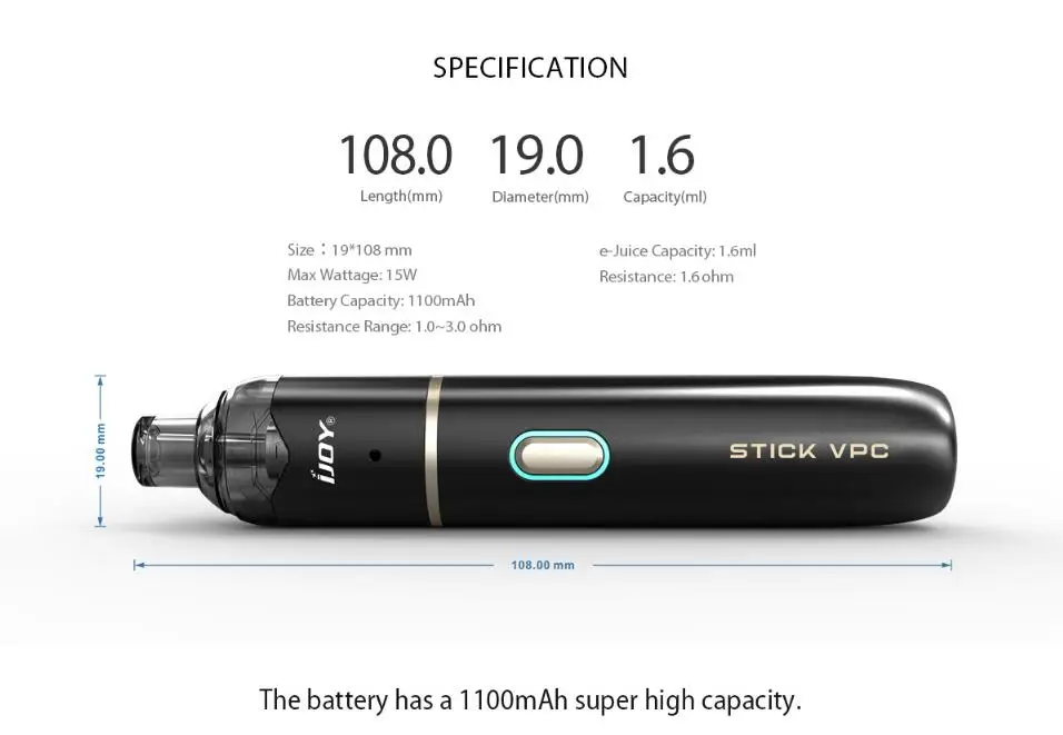 iJoy Stick VPC Pod System Kit-2