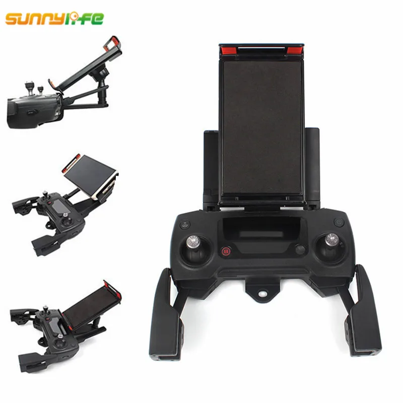 Sunnylife Spark DJI Мавик Air Remote контрольный зажим Mavic Pro крепеж для монитора 10 5 "Таблетка