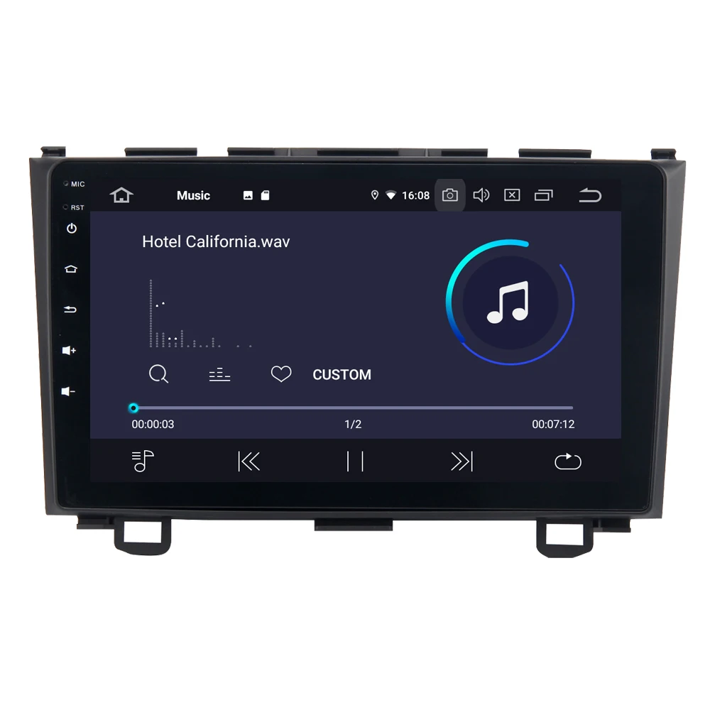 Flash Deal For Honda For CRV 2006 - 2011 Android 9.0 Auto Car Radio Stereo GPS Navigation Sat Navi Media Multimedia System PhoneLink 3