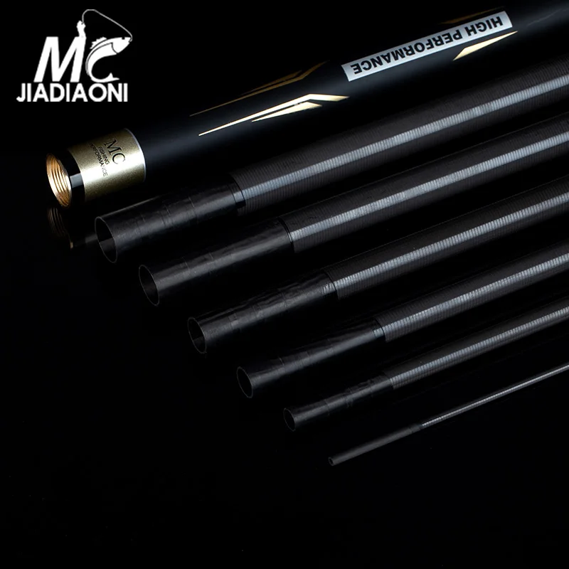 JIADIAONI 3 6 m 7 2 Cike Carbom длинная Тайваньская Удочка телескопическая удочка для ловли