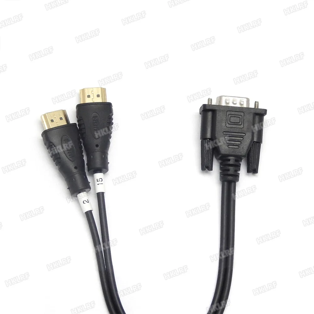 Бесплатная доставка VGA к HDMI линии/кабель для RT809H RT809F решить проблему печати и