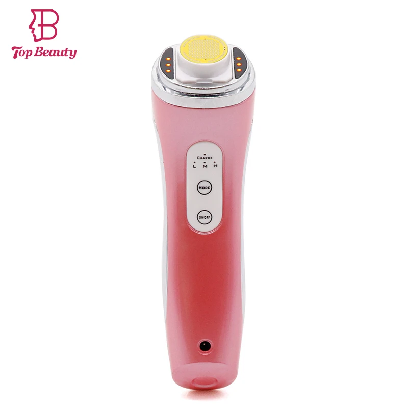 Radiofrequency Non invasive Treatment Smoothing Facial Skin Anti aging Hand Held Device wrinkles Remodeling Collagen Tools|device| |