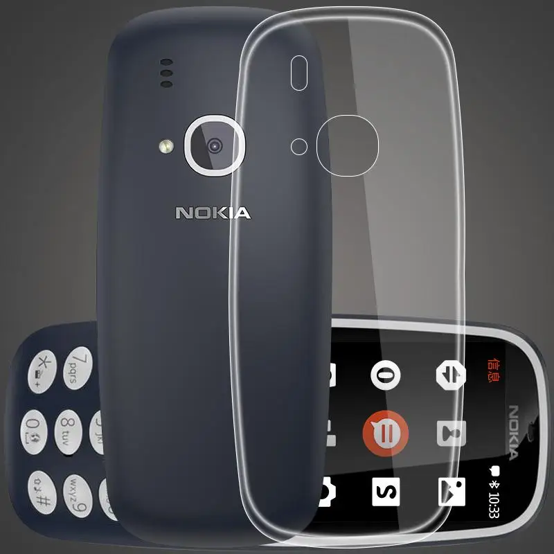 Чехол для Nokia 3310 2017 Мягкий Силиконовый ТПУ чехол телефона N3310 накладка|Бамперы| |