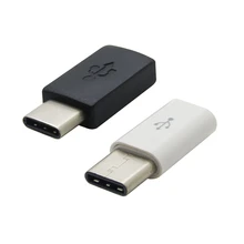 USB 3,1 type C Мужской к Micro USB 2,0 5Pin Женский адаптер для передачи данных для планшета и мобильного телефона