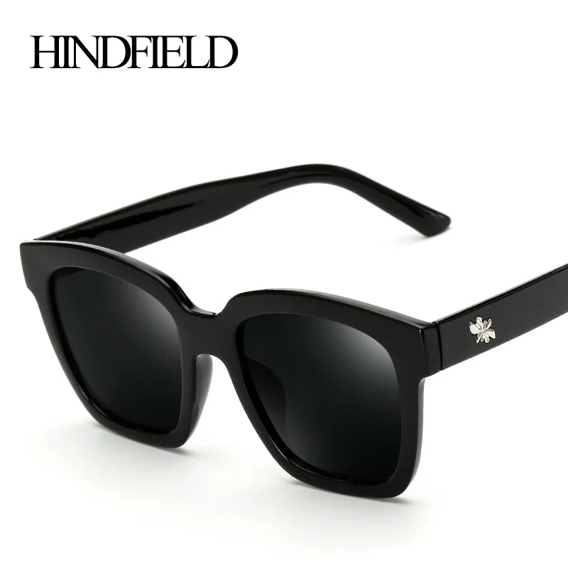

HINDFIELD Fashion Oversized Sunglasses Women Luxury Brand Design sunglasses oculos UV400