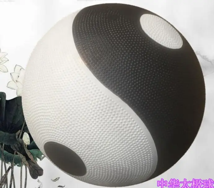 22 см 2 кг/шт. натуральный резиновый мяч Тай Чи медицинский мяч гравитационный мяч фитнес-Мячи