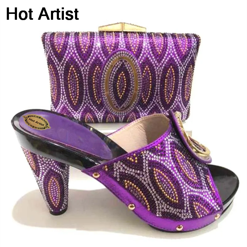 grass Qualität gelb Cm Schuhe gold Tx Tasche Set High Strass Party rot 11 Heels Afrika Design Heißer Schwarzes Hohe Und Frau 223 purpurrot Green Künstler Für xwp41p