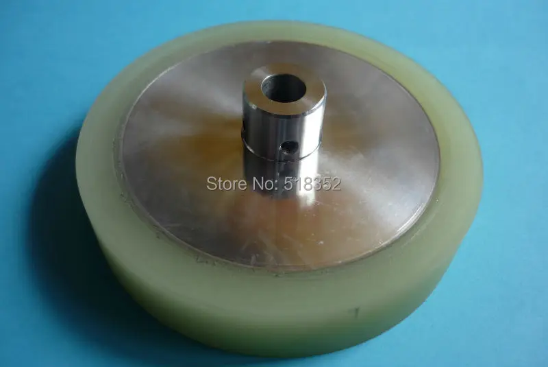 

3051337 (3050332) S412 Sodick / SSG Urethane Tension Roller OD100mmx H10mm, WEDM-LS Wire Cutting Wear Parts