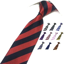 7 см классические полосатые галстуки для мальчиков высокое качество регулируемый полиэстер ручной работы мальчиков детские галстуки