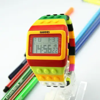 

2017 Fashion Unisex Colorful Digital Wrist Watch 10.18
