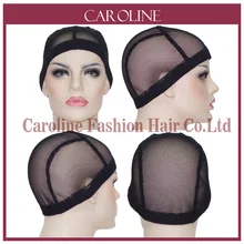 Кружевной парик без клея Кепка для изготовления париков с регулируемыми бретелями ткацкая шапка s для женщин сетка для волос и сетки для волос легкая шапка 6042