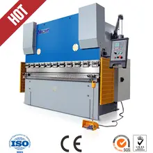 NC hydraulic metal plate bending machine with E21 Sheet metal cutting and bending