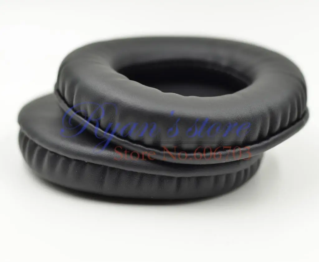 Черные Сменные амбушюры для наушников sony mdr xd200 mdrxd xd 200|earpad cushion|ear padsear pad replacement |