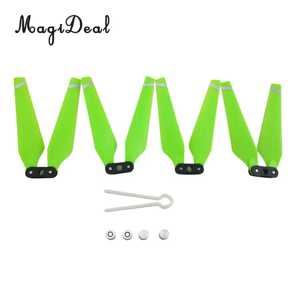 MagiDeal 4Pcs Propeller Blade Prop for Hubsan H501S H501C H501A H501M H501S W H501S pro MJX B2C B2W Bugs 2 B3 B3H Bugs 3H