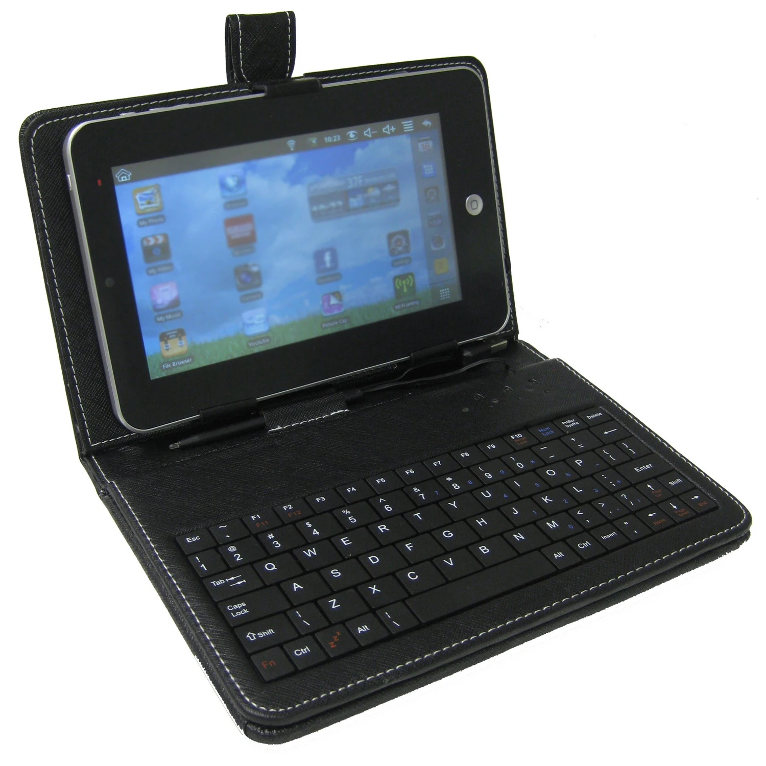 PROMOTION Hot MK 200 Universal Keyboard and Case for 7 Inch Tablet MK 200
