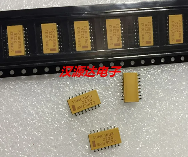 

free shipping SOMC1603222K0GEA SOMC1603-222GTR SOMC-1603-222G 2.2K 2% Thick Film Resistor Networks new original 50pcs/1lot
